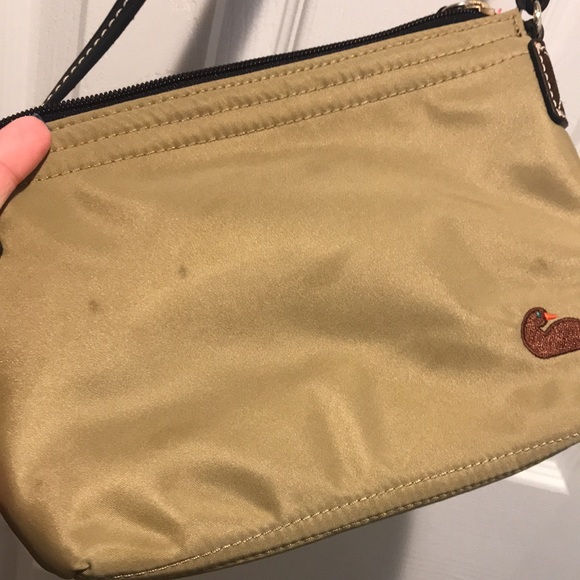 Dooney & Bourke khaki Crossbody bag. - Picture 12 of 12